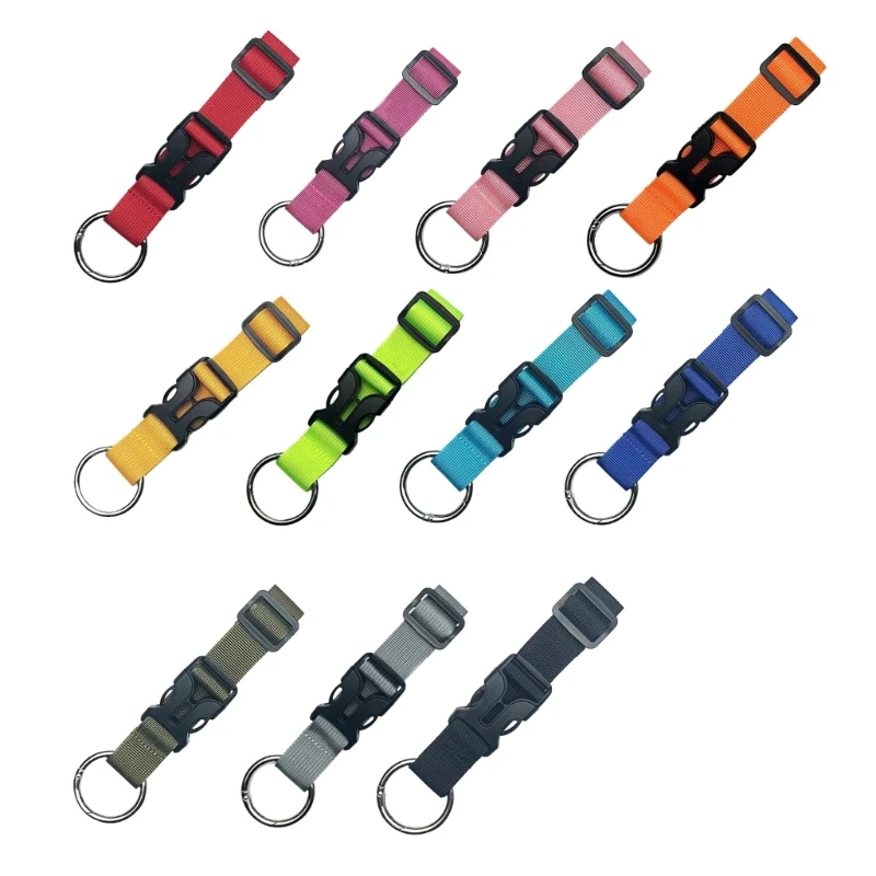 Heavy Duty Add a Bag Luggage Strap Adjustable Coat Holder  Carry on Baggage Suitcase Belt Rings Hook Handbag Clip