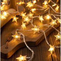 Star String Lights USB/Battery Operated LED Fairy Lights Christmas Light  For Party Wedding Garland Outdoor Xmas Tree Decoration