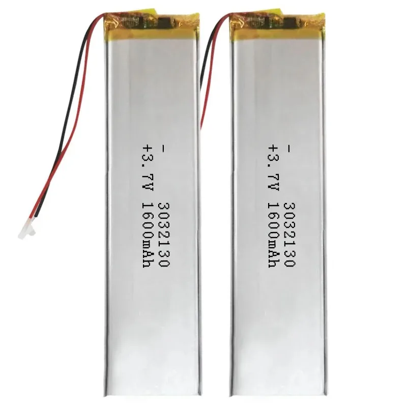 ISUNOO 3032130 3.7V 1800mAh New Li-Polymer Battery For Keychron K3 Keyboard Cells LED Lights Bluetooth Keyboard Car Recorder