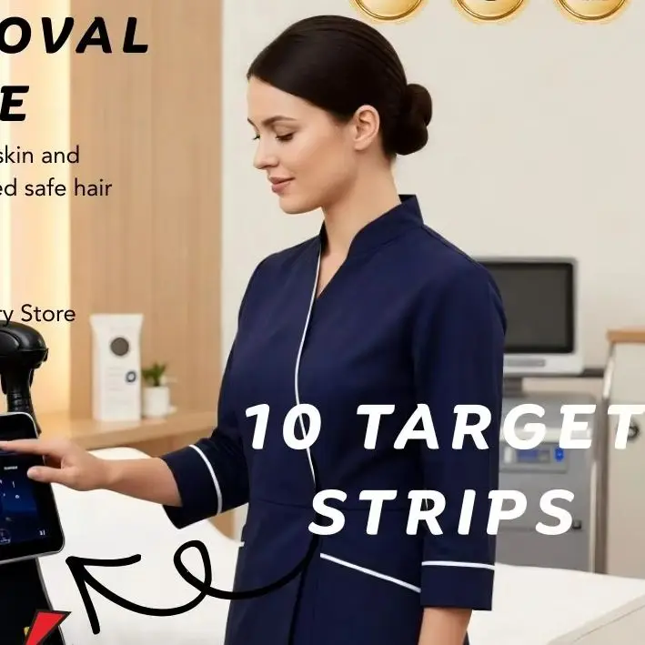 

Диодный лазерный аппарат для удаления волос с 10 лазерными барами, технологией охлаждения Ice Cooling, 3 длинами волн для клиник и салонов, быстрое и перманентное уменьшение волос.