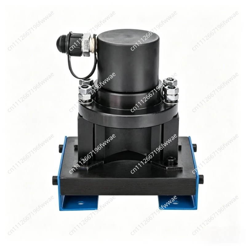 DJ-55 Hydraulic Angle Iron Chamfering Machine Without Pump Angle Steel Cutting 45 ° Multifunctional Angle Iron Processing