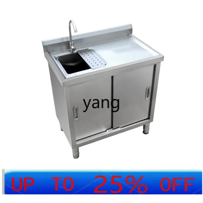 

CX stainless steel cabinet kitchen sink sink washing dishes washing vegetables washing hands countertop integrated cabinet