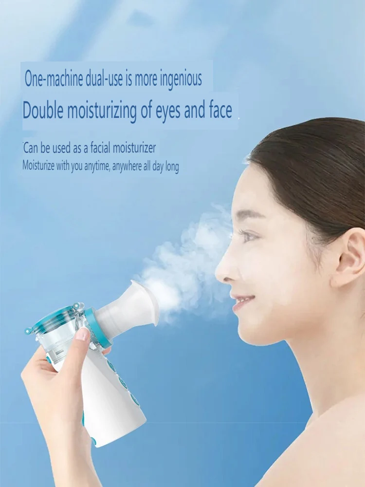 Electric Facial Beauty Instrument, Improve Dry Eyes, Nano Mist, Moisturize, Clean Around The Eyes, Eye Care ML-10