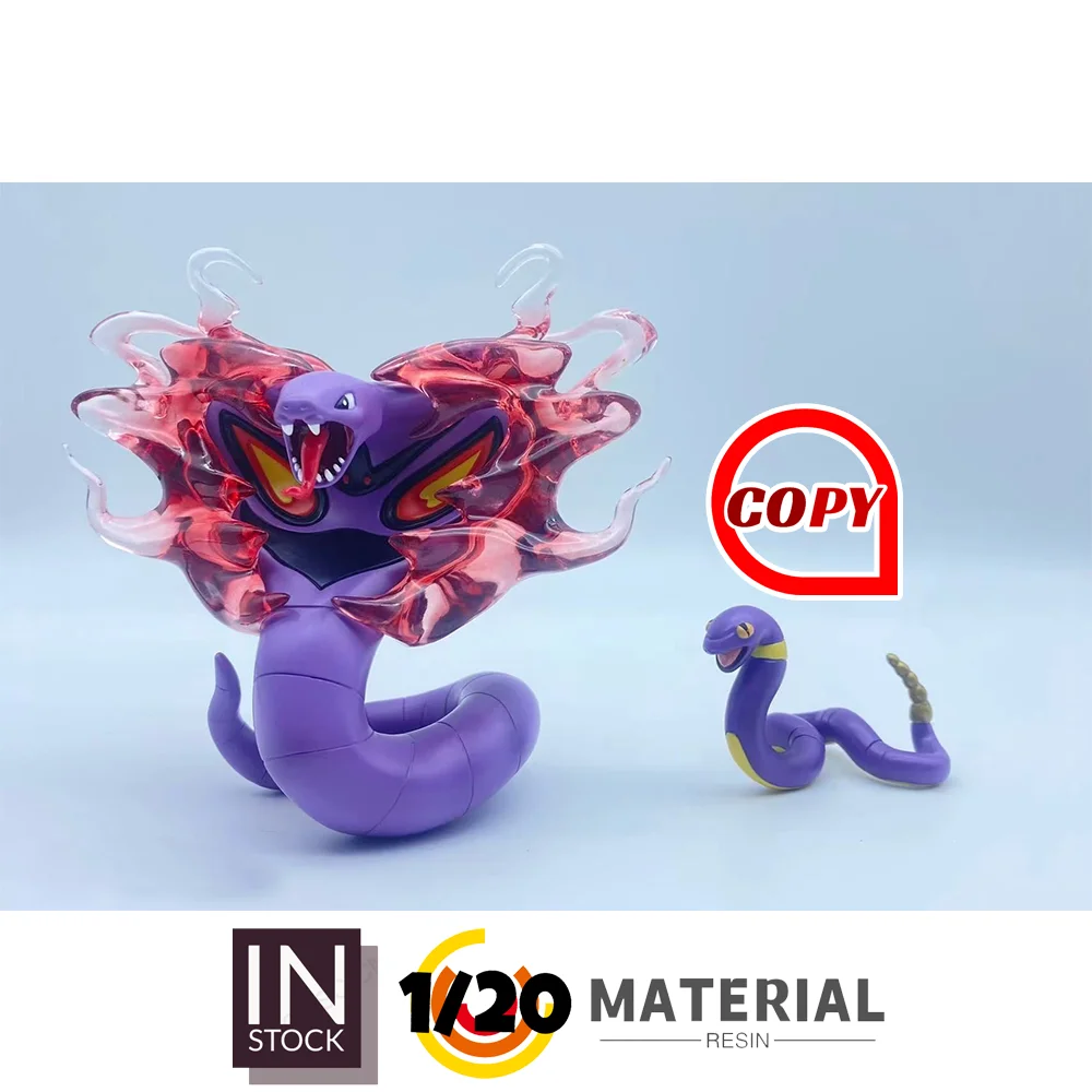 

[In Stock] 1/20 Resin Figure [Copy XO] - Ekans & Arbok