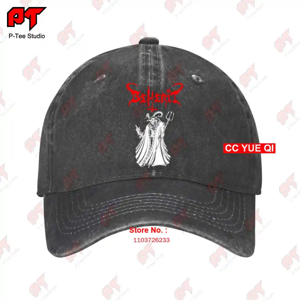 Beherit Goat, At The Devil'S Studio 1990 Baseball Caps Truck Cap UHZR