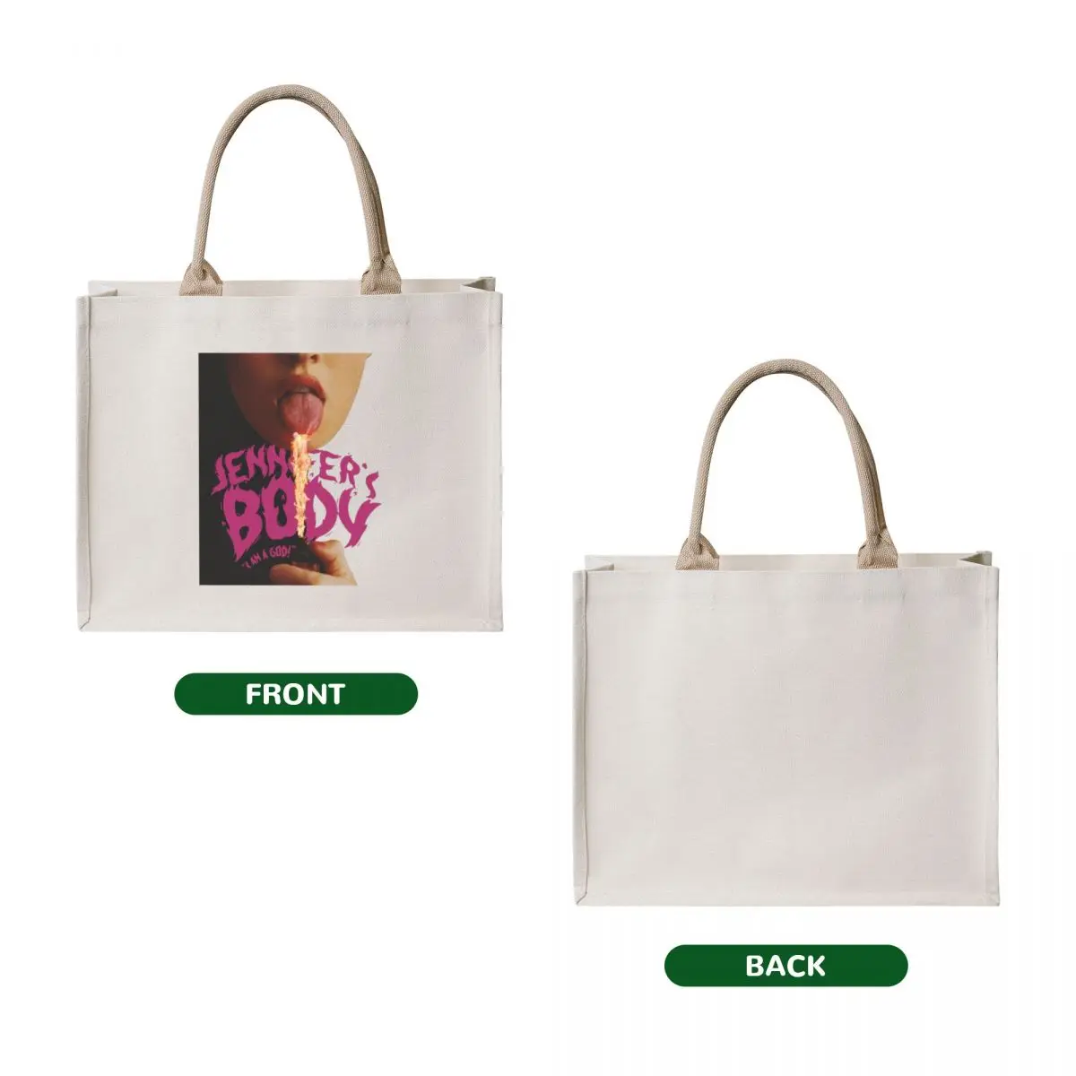 Jennifer's Body Tote Bag free delivery bags shopping cart bags Customizable tote bag