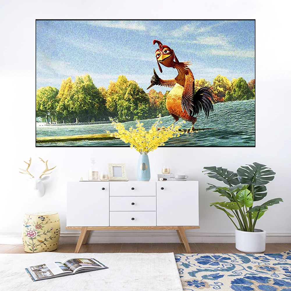 Chicken Joe Tapestry Wall Hanging Funny Meme  College Room Hostel Dorm Party Decor Surf's Up Tapestries Sofa Blanket