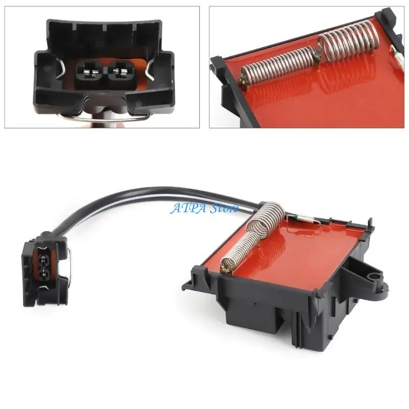 

U13C Cooling Radiator Single Fan Relays Module Heater Resistors For Vectra C 2002-2008 1796CC 1379151 09202805 871470D