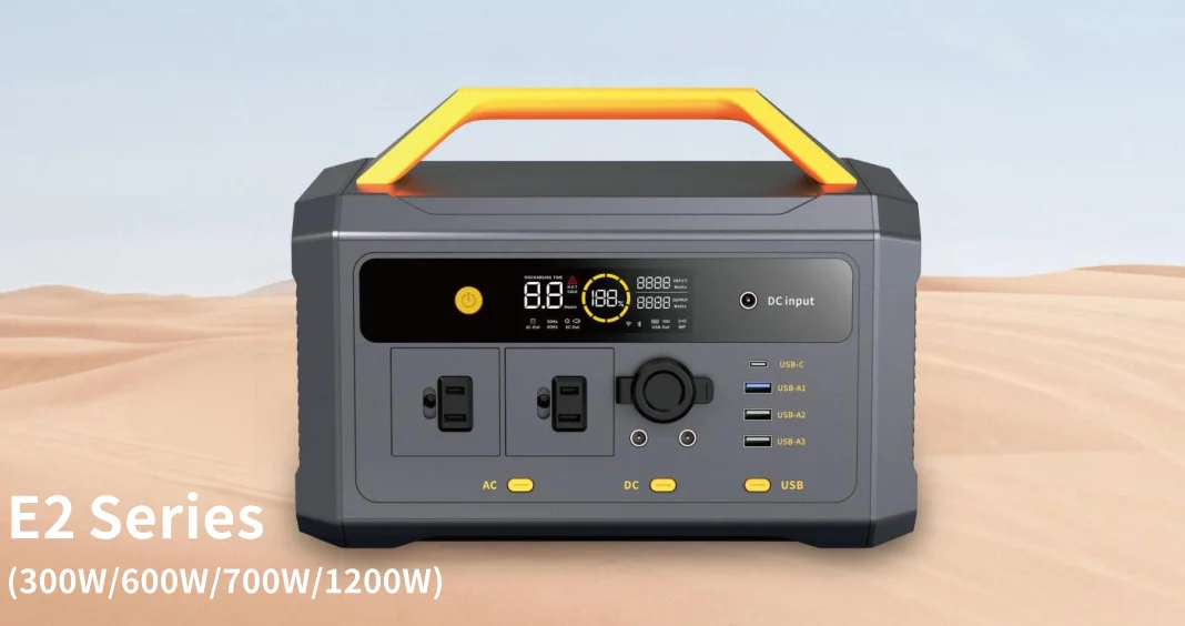 

600W 100V-240V Lithium Ion Portable Solar Power Station with MPPT Controller Solar Panel & Car Charging Pure Sine Wave