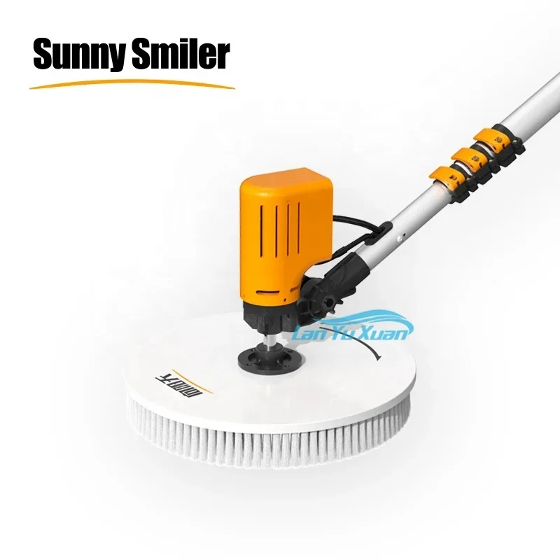 

PV Cleaning machine solar cleaner robot Solar Panel Cleaning machine Sunnysmiler