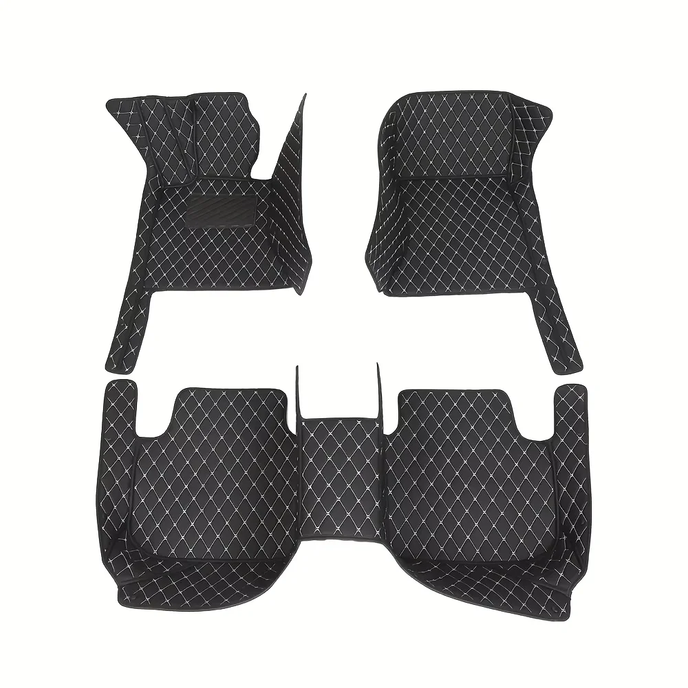 

Customized High-quality Mat NonSlip Car Floor Mats Full Set For Xpeng G6 2023 2024 Interior Accessories PU Leather Carpets Rugs