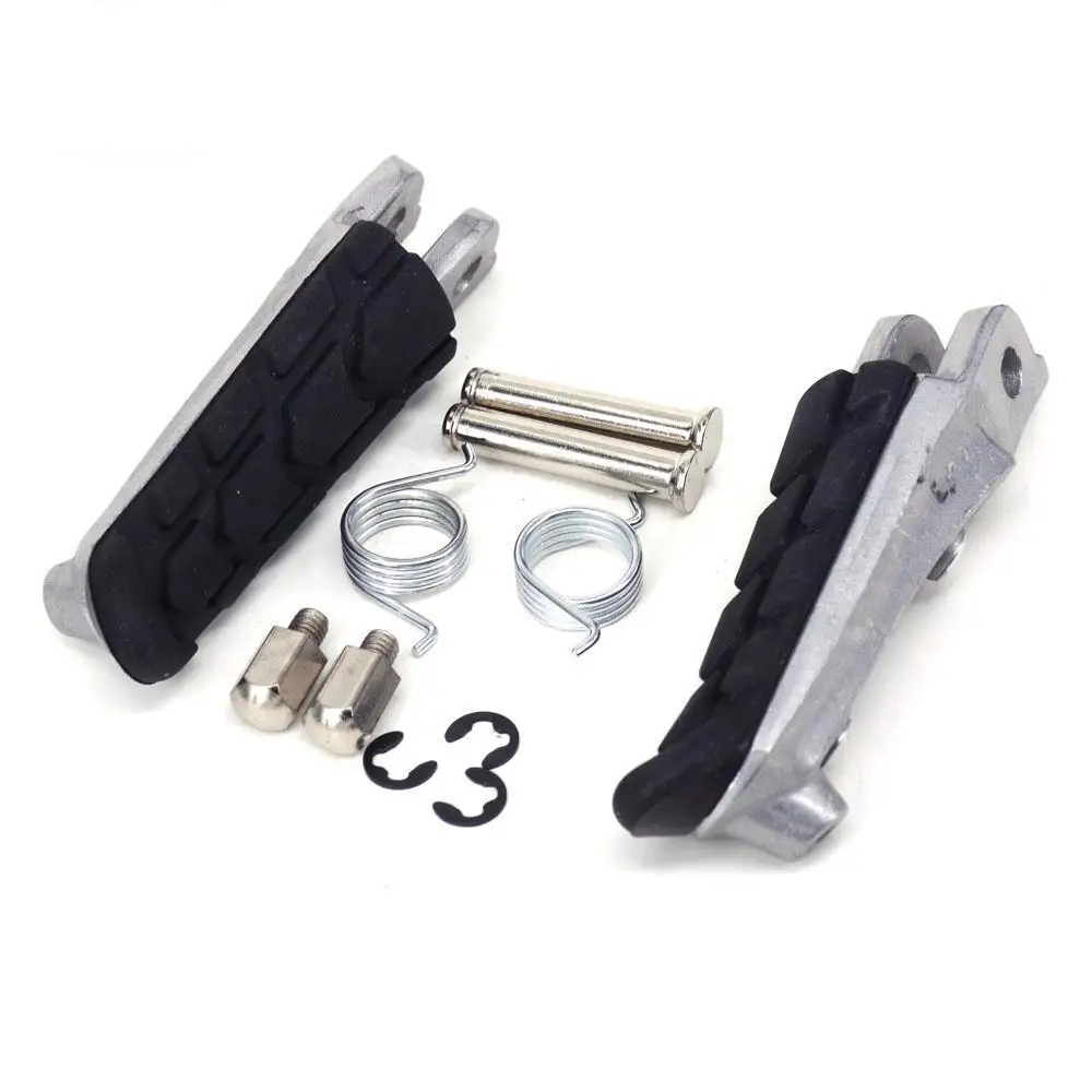 High-Quality Front Footrests Foot Pegs Fits for Honda CB400 CB1300 CBR1100XX CBR600 VFR800 VTR250 CBR 1000F ...