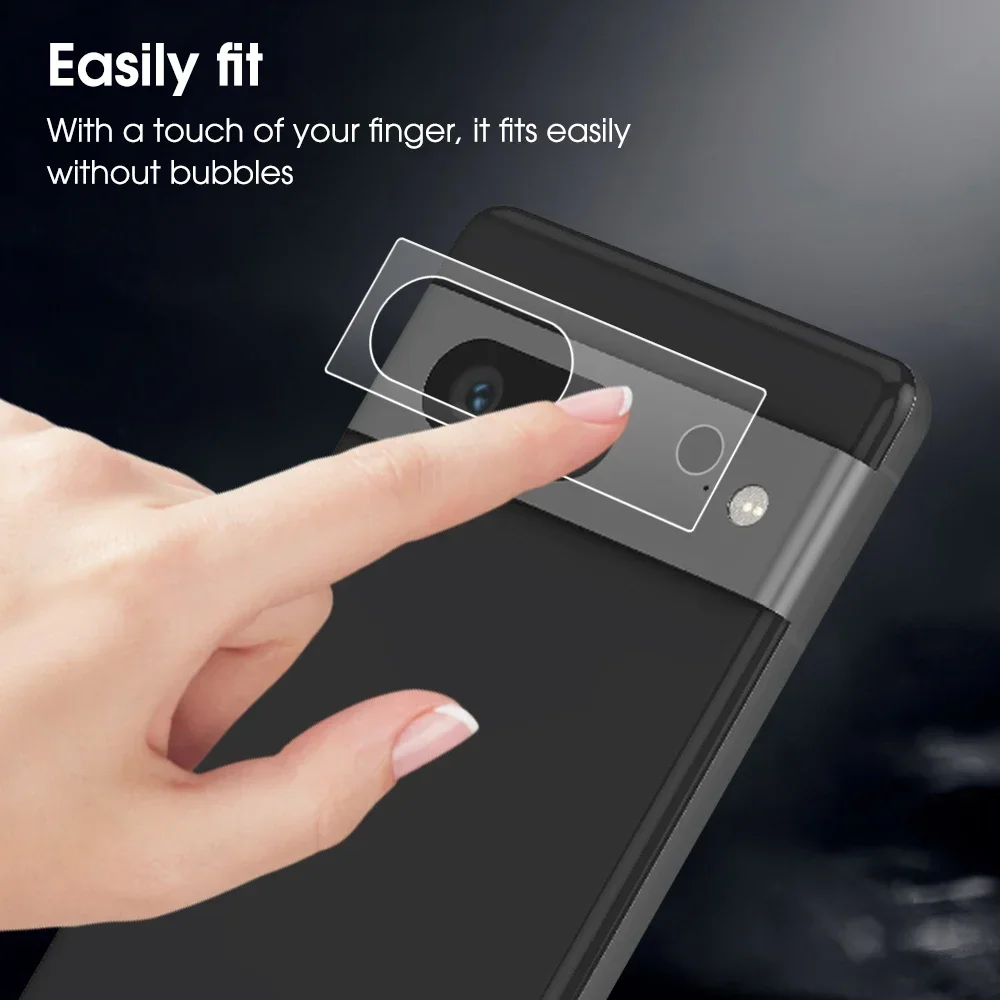 3D Back Lens Protective Film For Pixel 7 Pro 6A 4 XL Tempered Glass Camera Protector for Google Pixel7pro Pixel 7A Pixel6 6Pro 4