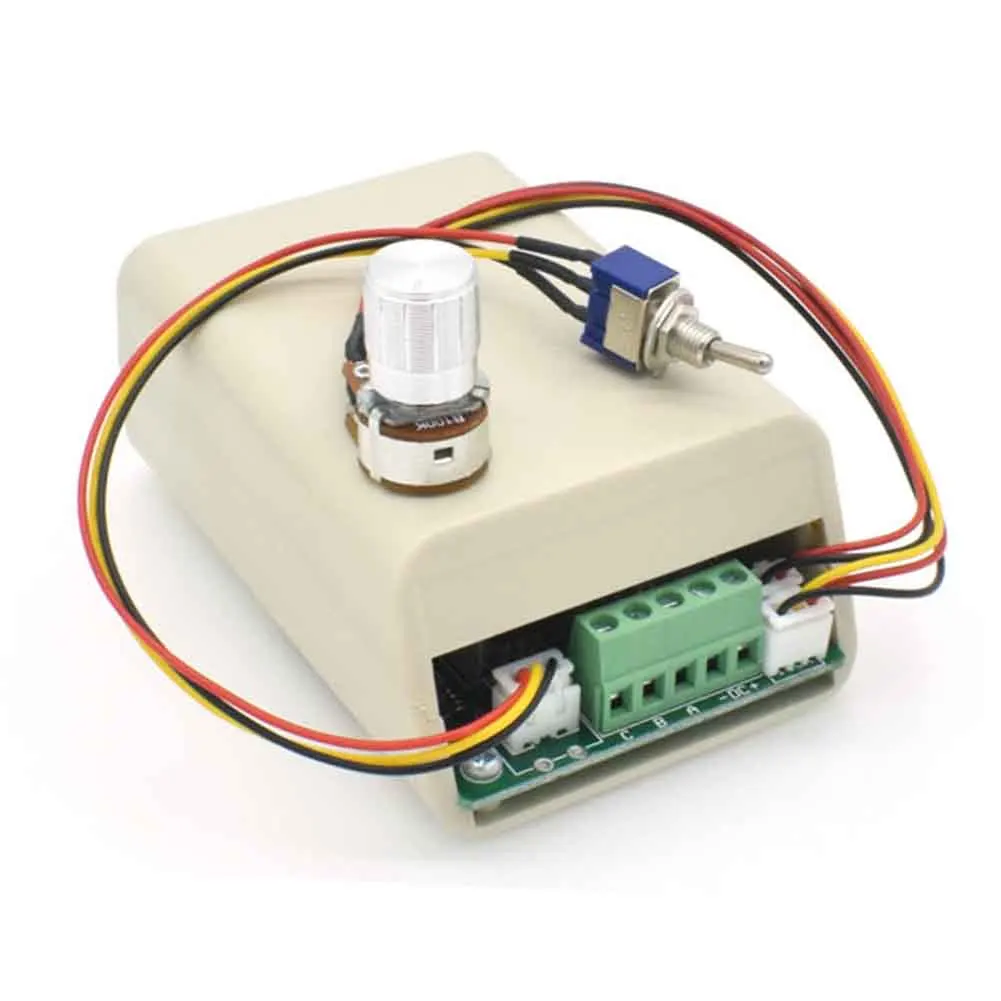 

Bidirectional Motor Controller Hard Disk Motor Controller Input Voltage DC 5-36V Lightweight Design 98 Grams For DIY Projects