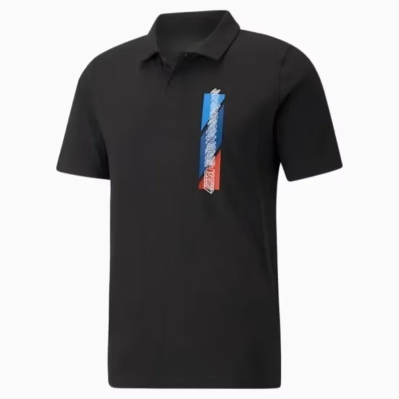 Camiseta Polo BMW 2025, Nueva Colección, Diseño Deportivo, para Amantes de la Cultura Automotriz, Estampada, Unisex