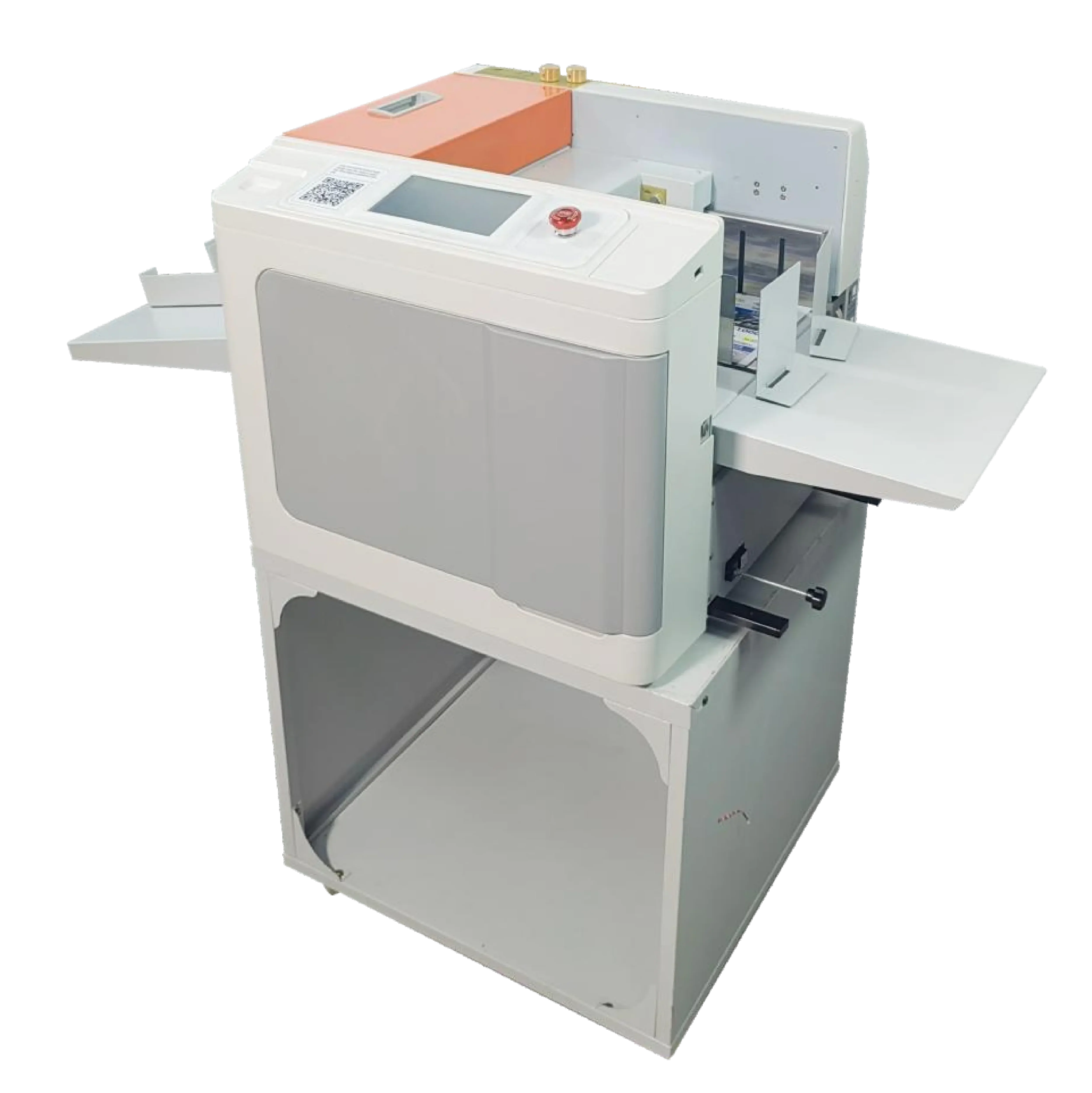 330mm A3 A4 Creasing Perforating Machine Pro-330A, Automatic Air Suction High Precision Paper Processor
