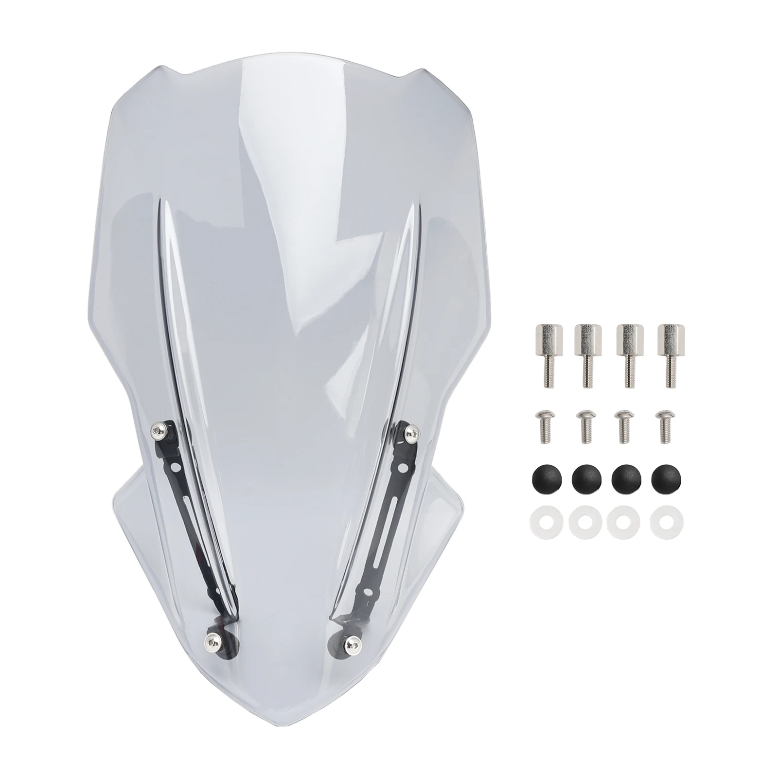 

Windscreen Windshield Screen with Bracket for Kawasaki Z900 2017-2018