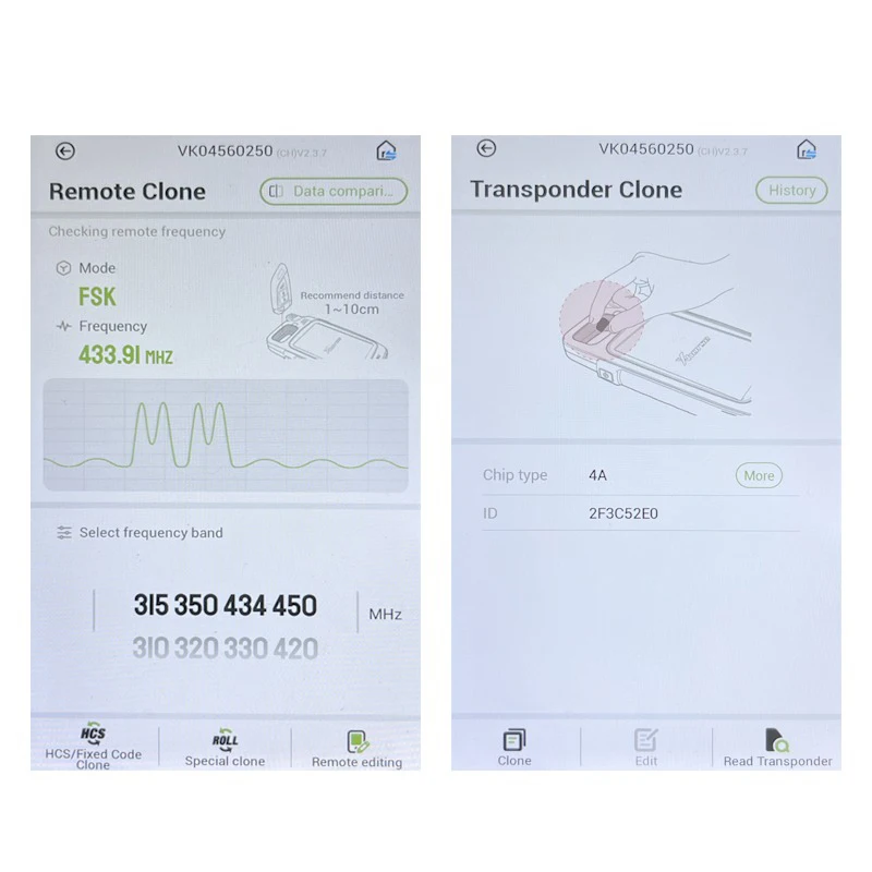 CN051218 Aftermarket 4 pulsanti Smart Key Fob 433Mhz 4A Chip FCC 95440-L8100 CQOFN01050 Keyless Go Fob per Kia K8 2022