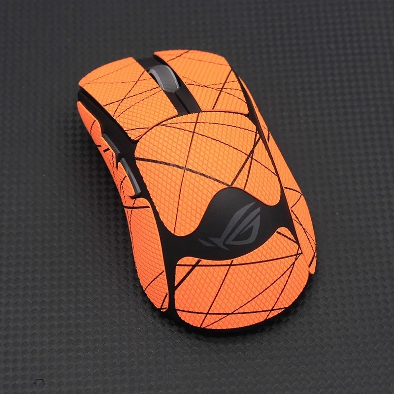1Set Mouse Anti Slip Grip Sticker For ROG Keris Wireless II‌ 2 ACE RGB Wired AP Mice Non-Slip Anti Sweat Tape Exquisite Texture