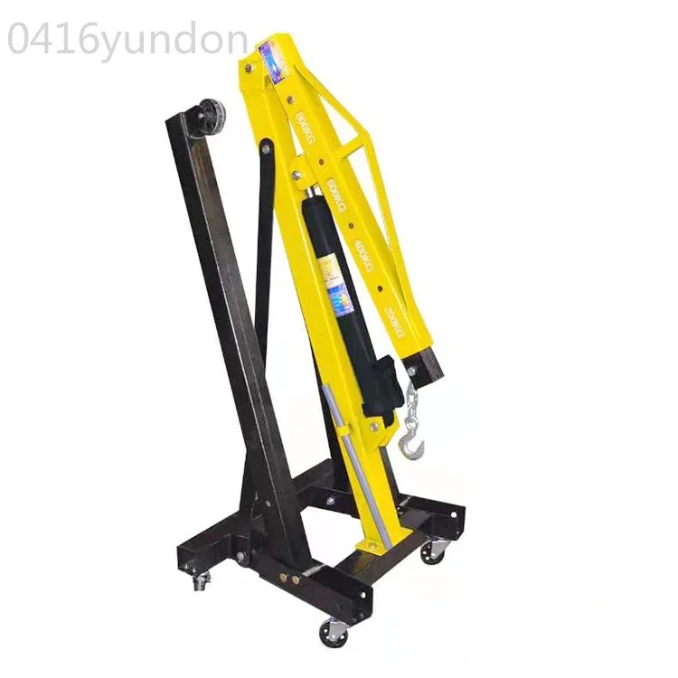 

2 Ton Foldable Hydraulic Crane Hoist Lift For Sale