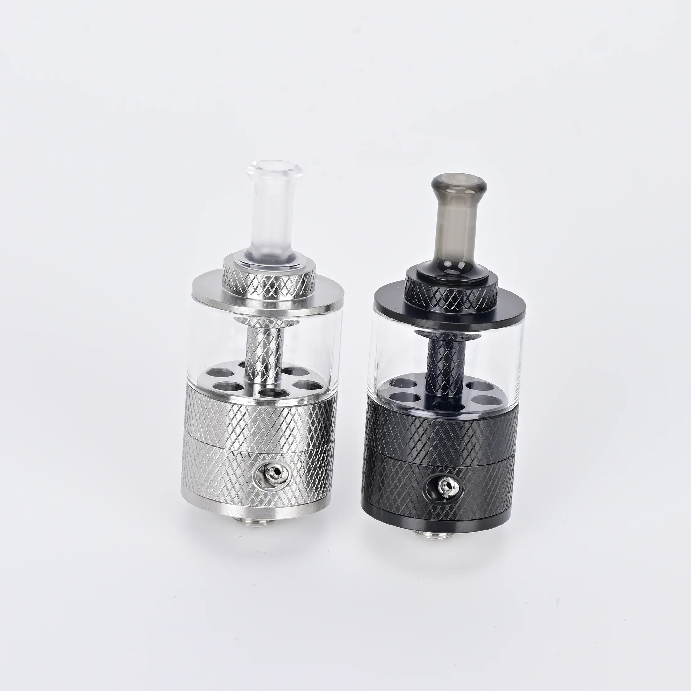 Wolfcoolvape الإمبراطورية الخامس نمط RTA خزان قابل لإعادة البناء البخاخة 23 مللي متر MTL Vape RTA خزان ل تعديل نكهة عالية Vaping البخاخة