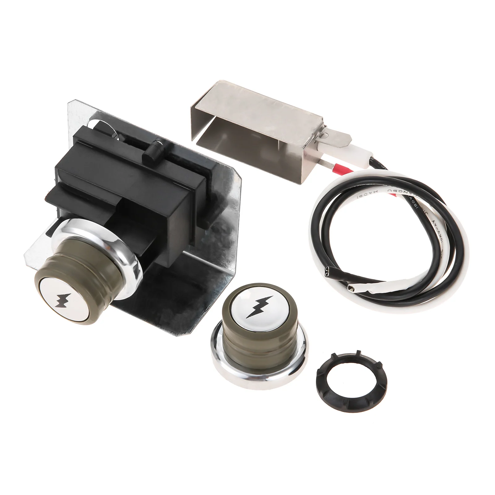 91360 Electronic Battery Igniter Kit for Weber Spirit Gas Grills with Side-mounted Controls 200 & 300 Series 210/310/320/330