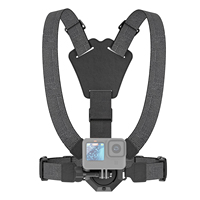 STARTRC Magnetic Quick Release Chest Strap Mount with Gopro Adapter for GoPro Hero 12/11/10/9/8 Insta360 Action Pocket Cameras