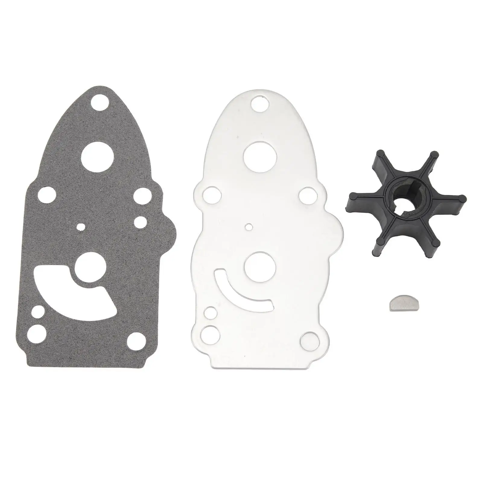 

Outboard Water Pump Impeller Repair Kit Wear Resistant Water Pump Impeller Kit Stable 17400-98551 Simple Use for boat for marine