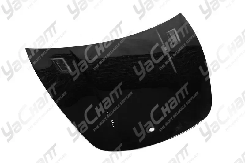 Car-styling Portion Carbon Fiber FRP Front Hoods Cover Fit For 2018-2019 TESLA Model 3 YC DESIGN Style Hood Bonnet