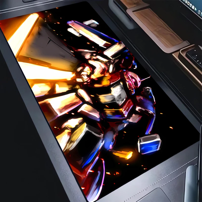 Alfombrilla de ratón Mecánica Warrior G-gundam Z-zaku II, alfombrilla para teclado Varmilo para juegos de anime, alfombrilla para teclado, alfombrilla para ordenador portátil, accesorios para juegos, alfombrilla para ratón