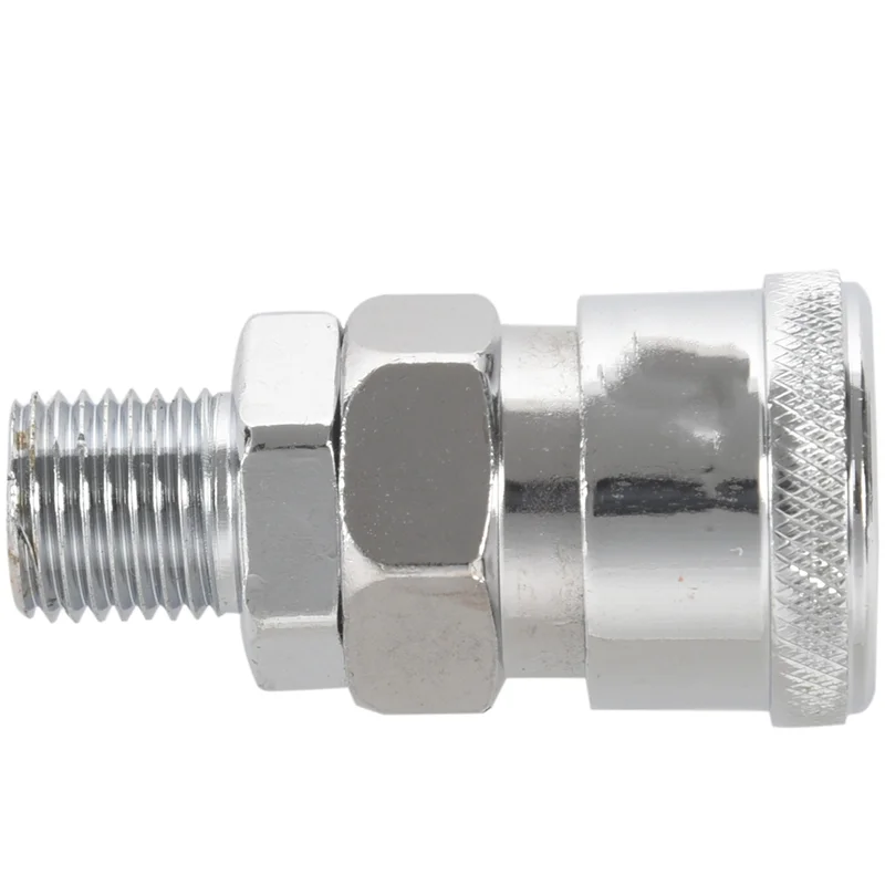 

Y51A-4Pcs 1/4 Air Compressor Filter Water Separator Trap Tools Kit With Regulator AFR-2000