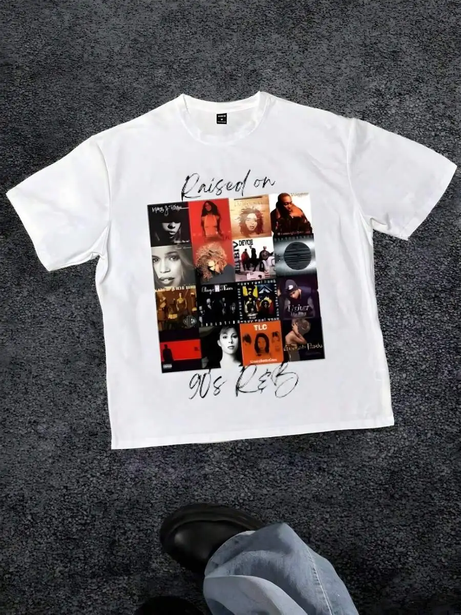 Retro 90S R&B Hip-H…