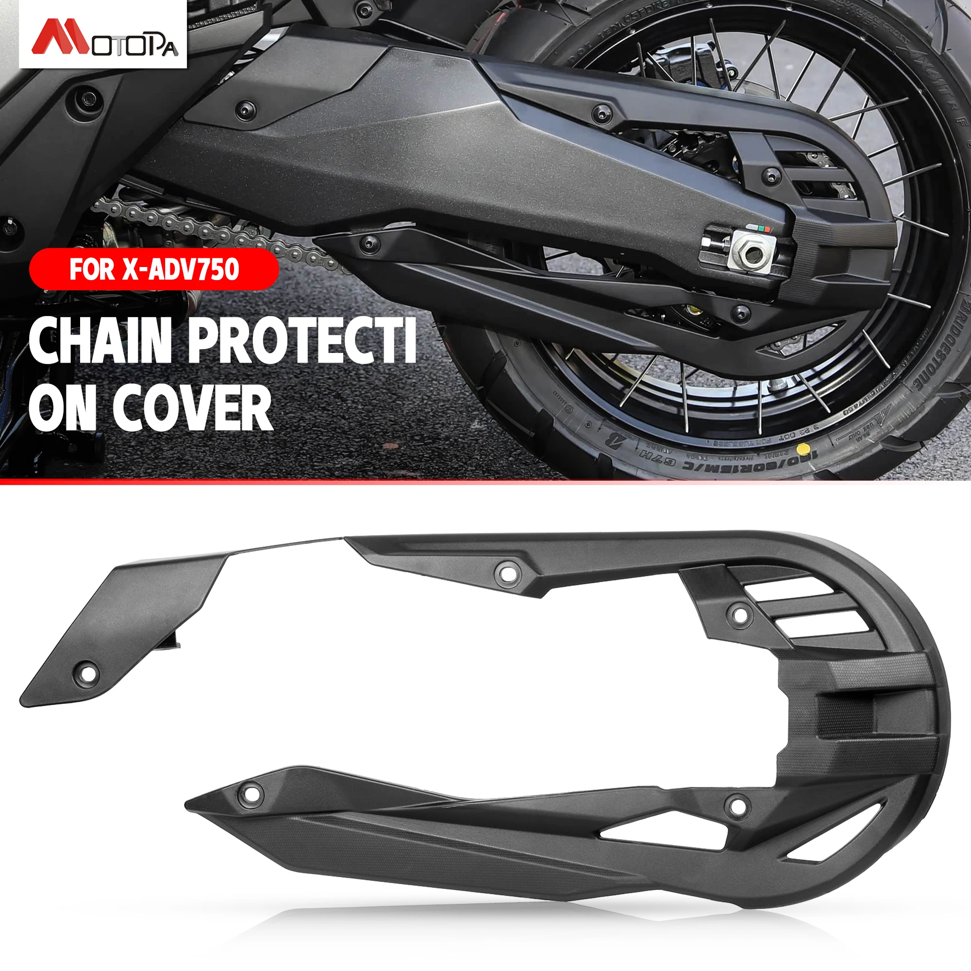 for-x-adv750-xadv-750-2017-2026-real-chain-guard-cover-motorcycle-fairings-kit-part-protective-cover