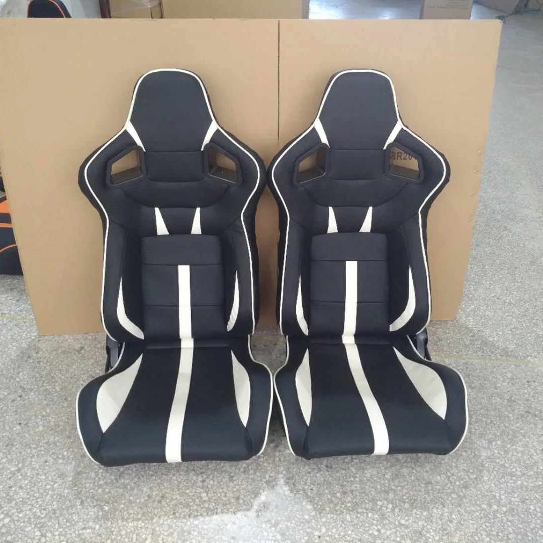 JBR1041B Wholesale Special Design Car Seat High Quality Leather Racing Seat Universal Gaming Seat