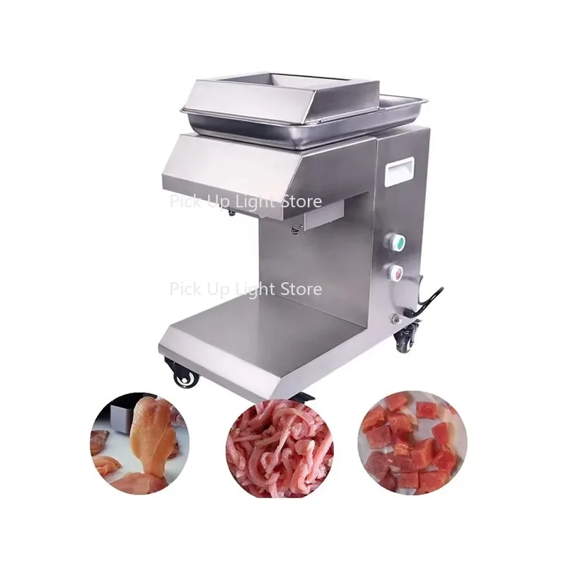 

Reasonable Price Easy to Clean Customizable Slice Thickness Meat Slicer Machines for Canteen