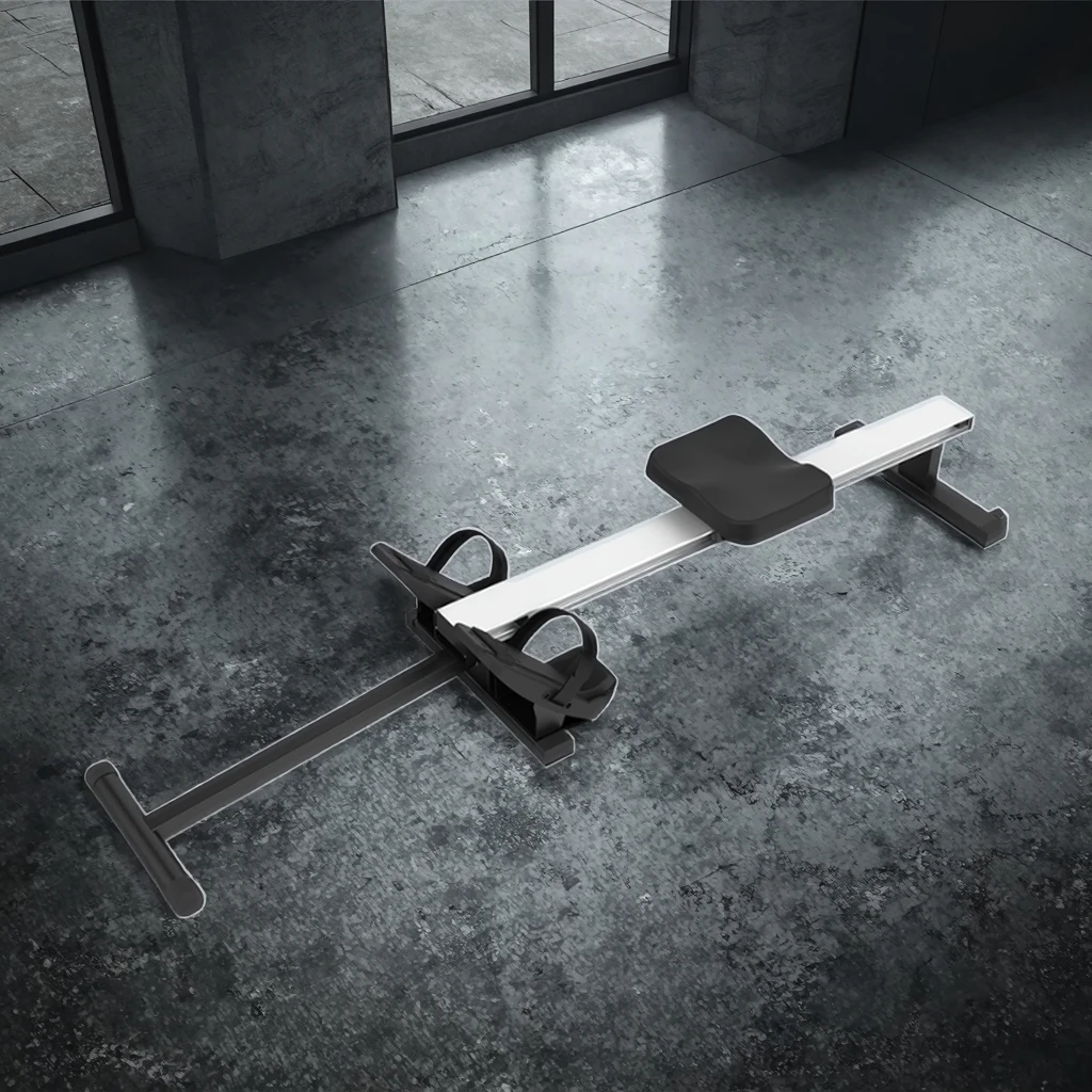 

All-in-One Home Trainer Smart Gym Fitness Bench Rowing Machine Foldable Design for Convenient Training