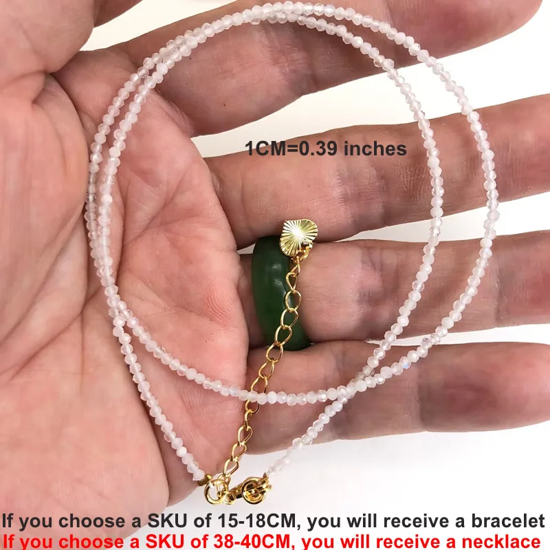 Mini Crystal Agate Bangle Bracelet for Women
