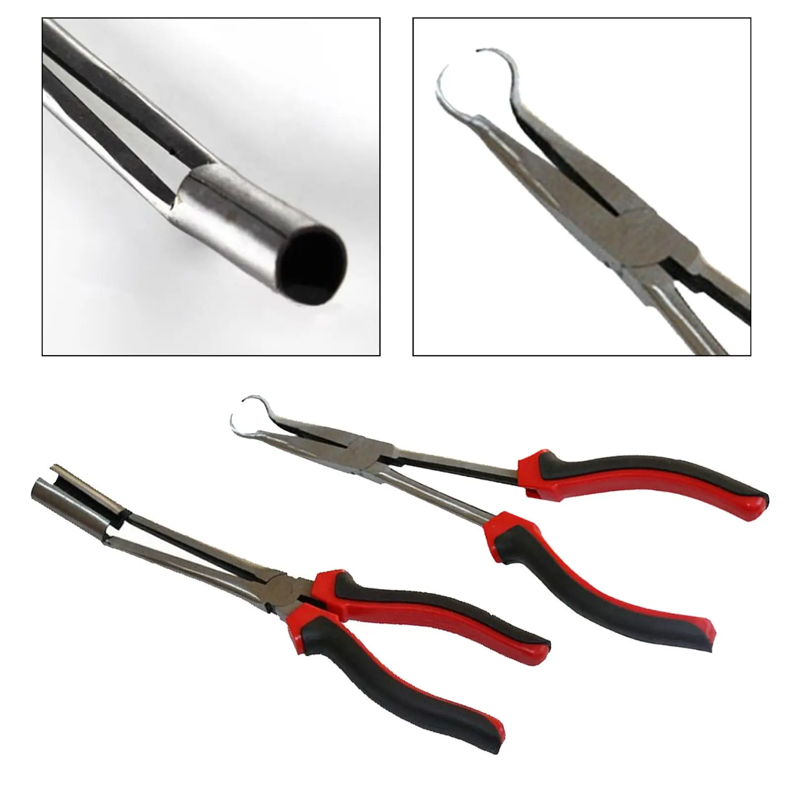 Spark Plug Wire Removal Pliers Portable Insulation Handle Professional Car High Voltage Wire Clamp Cylinder Cable Removal Tool