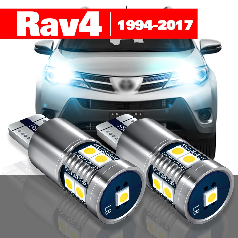 

For Toyota Rav4 1994-2017 2pcs LED Parking Light Clearance Lamp Accessories 2007 2008 2009 2010 2011 2012 2013 2014 2015 2016