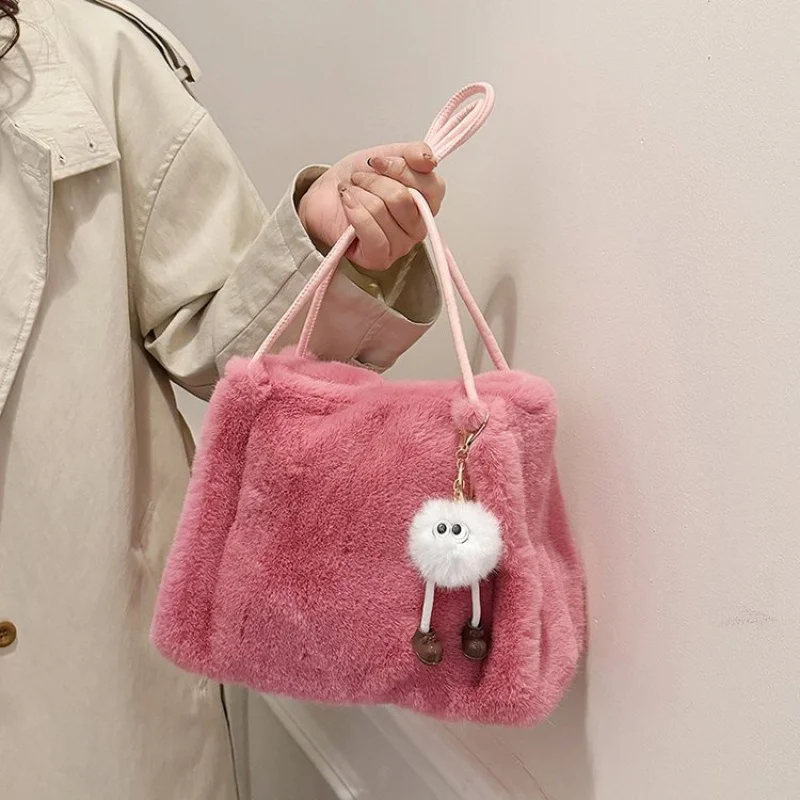 

Роскошная сумка-мессенджер большой емкости с через плечо и однотонным цветом для деловых женщин, пригородных поездок