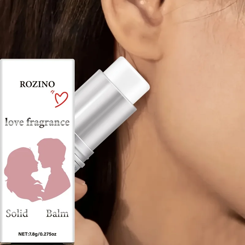 

Долговечный твердый парфюмированный стик с феромонами – компактный и портативный для свежего аромата на весь день