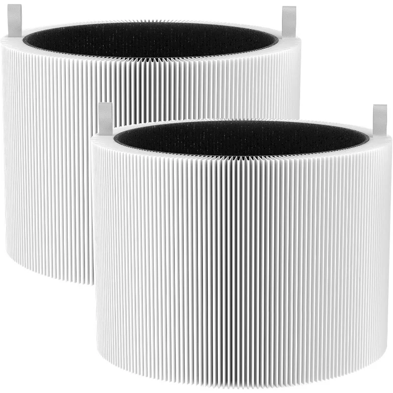 

211i Max Replacement Filter Compatible with Blueair Blue Pure 211i Max Air Purifier, H13 True HEPA and Activated Carbon Replacem
