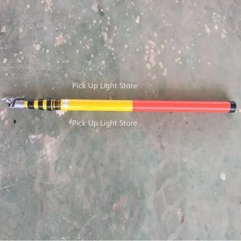 3-10M Fiberglass ( High-Voltage Telescopic Hot Stick: Triangle Design for Electric Power Operations
