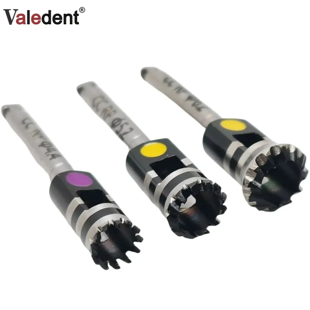 Dental Implant NP RP WP Drill Bone Mill with Guide Conical Connection Fits for NOBELREPLACE ACTIVE Internal Conical Connection