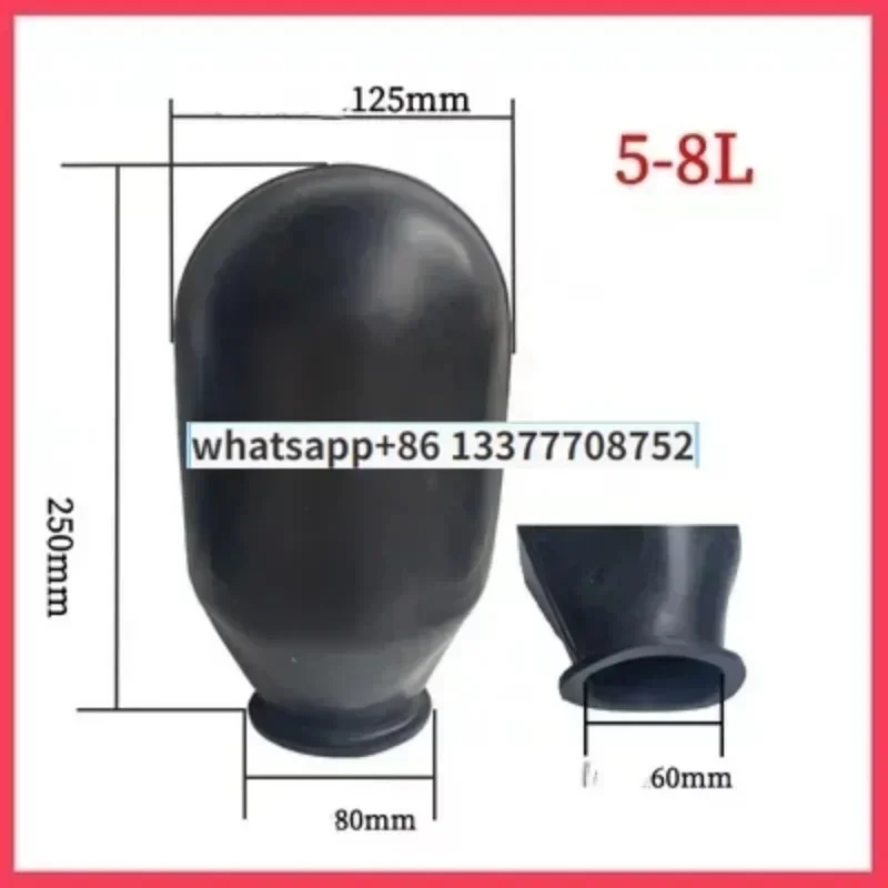Rubber Bladder Water Storage 8L 24L 100L 150L 200L 300L Pressure Tank Air Bag / Full Self Priming Cold and Hot Water Pump image 3
