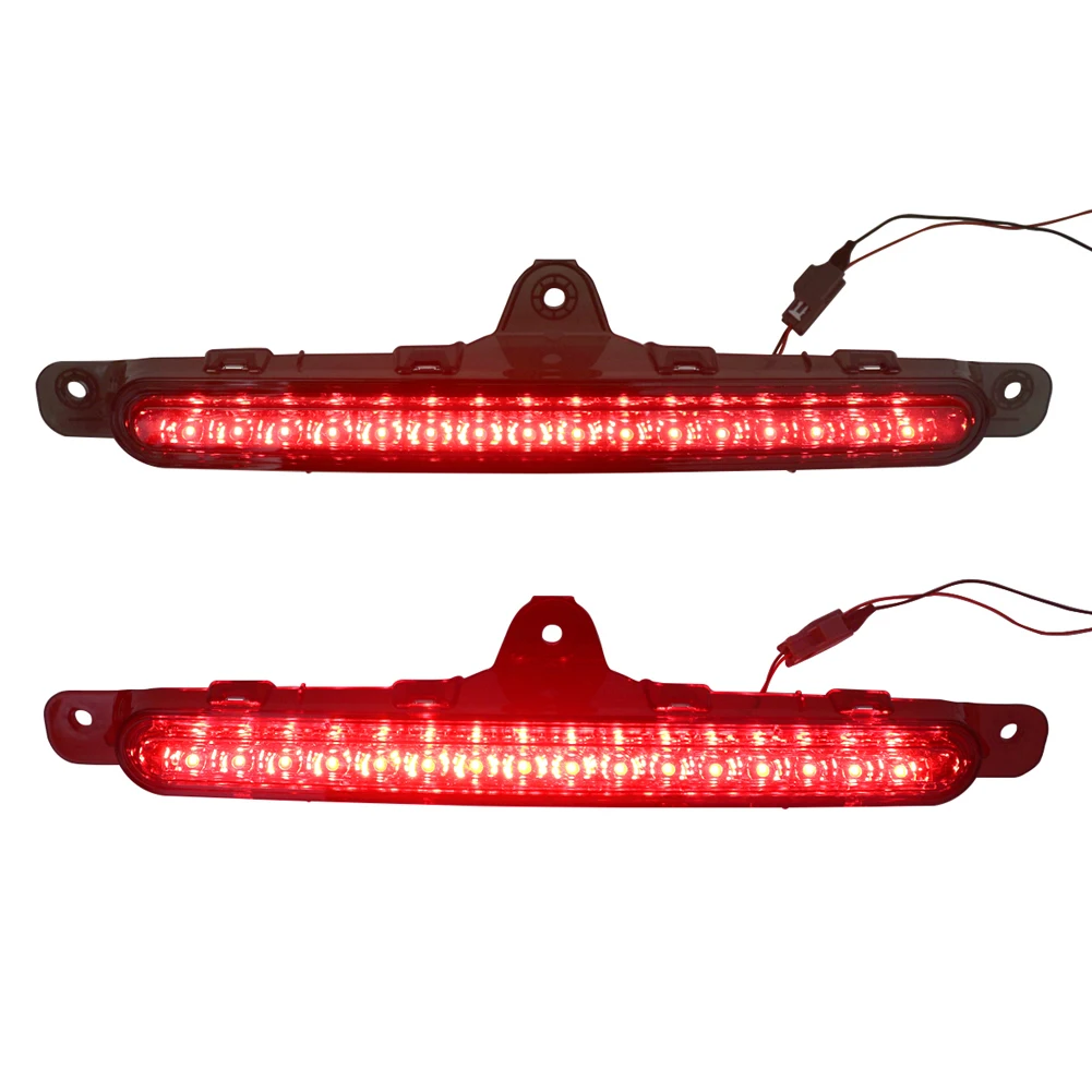 

LED Rear Stop Light Replace TZOA008-EHS1 AR3Z13A613A High Mounted Stop Light for Ford Mustang 2010 2011 2012 2013 2014