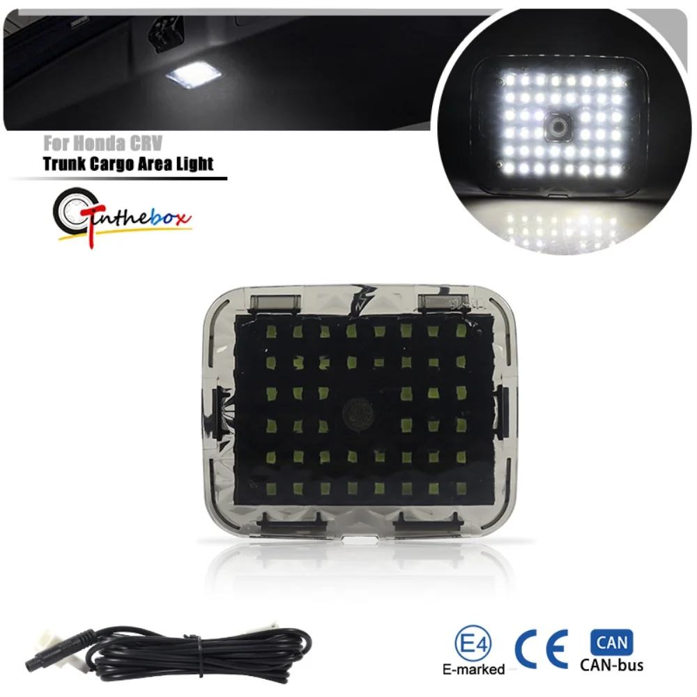 

1PC Car LED Rear Hatch Door Trunk Light Rear Cargo Trunk Lift Gate Light Interior Light Assembly For Honda CRV CR-V 2016-2022