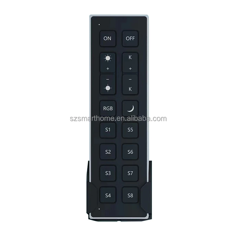 hit productTuya New Smart Wireless Remote Control Switch Metal Dimming Light & Colour Scene for Home & Hotel Use
