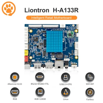 Liontron Allwinner A133 Quad Core Single Board Computer SBC Development Board Android 10.0 Linux Operating System Mini PC Ubuntu