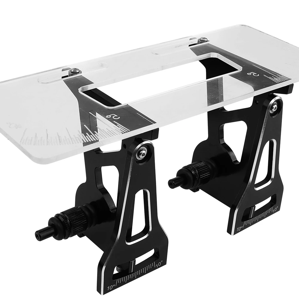 Hobby RC Aluminum Alloy On Road Chassis Setup System Set for 1/24 LOSI Micro-B 1/28 Remote Control On-Road Drift Racing Car